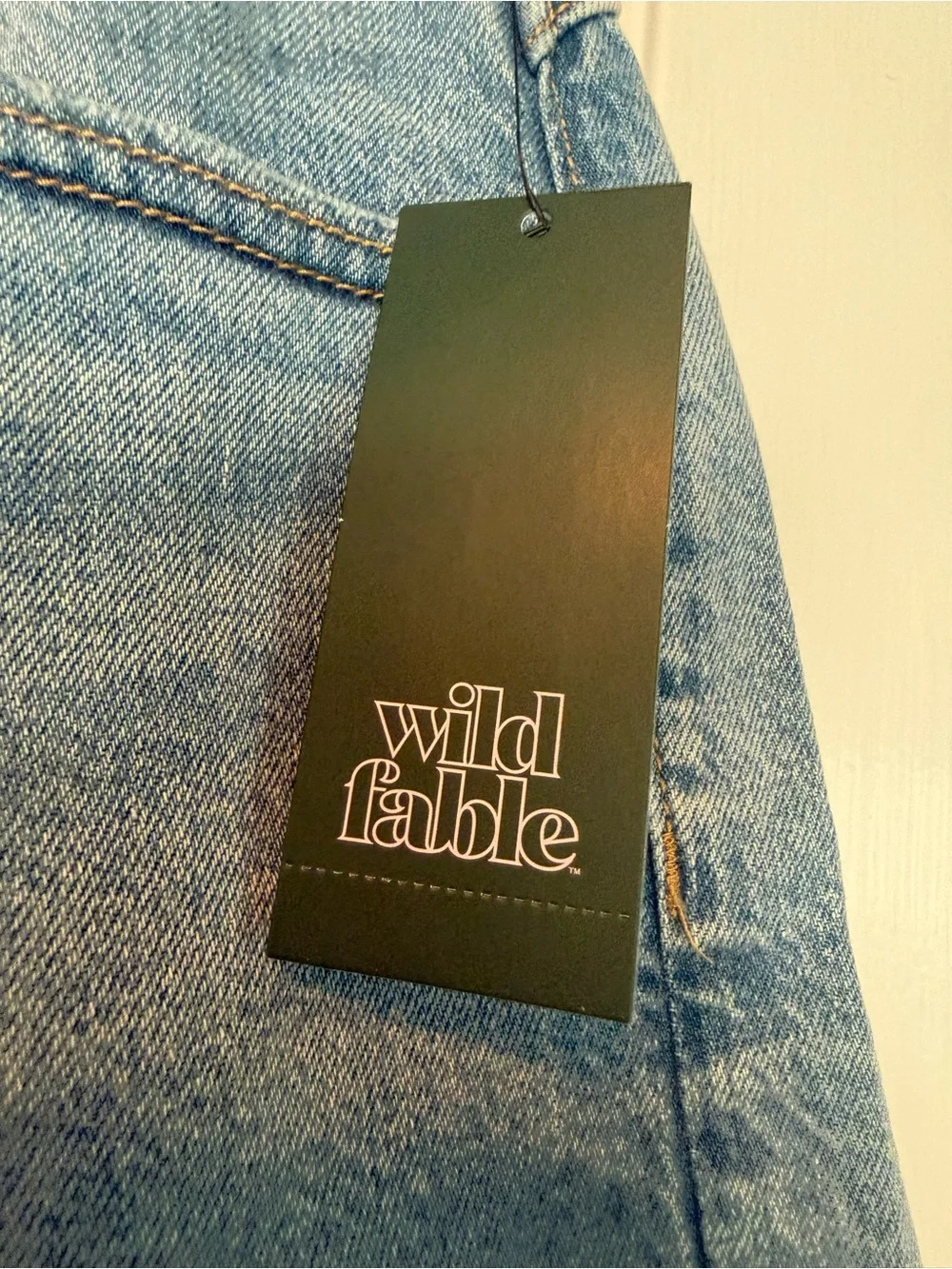 🩵 NWT Wild Fable Denim Shorts Size 6 | Light Wash Casual Summer Shorts